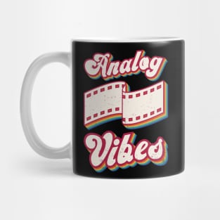 Retro Photographer Vintage Analog Vibes Mug